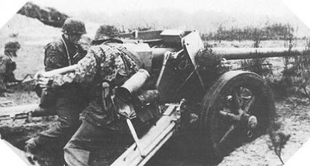 HISTOIRE SUR LE CANON PAK 40 DE 75MM