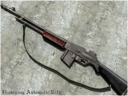 Browning Automatic Rifle aka BAR